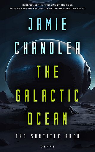 3D mockup of Bunker #31422 - Premade Science Fiction Book Cover | BookCoverZone