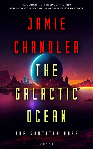 3D mockup of Chestnut Rose #31424 - Premade Science Fiction Book Cover | BookCoverZone