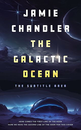 3D mockup of Mirage #31430 - Premade Science Fiction Book Cover | BookCoverZone