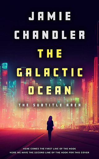 3D mockup of Revolver #31432 - Premade Science Fiction Book Cover | BookCoverZone