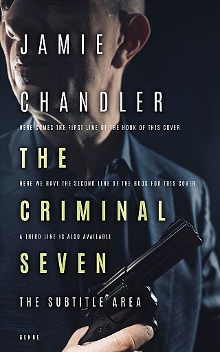 3D mockup of Ebony Clay #31474 - Premade Mystery & Thriller & Suspense Book Cover | BookCoverZone
