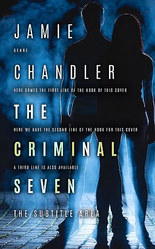 3D mockup of Firefly #31475 - Premade Mystery & Thriller & Suspense Book Cover | BookCoverZone