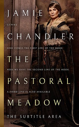 3D mockup of Night Rider #31485 - Premade Historical Book Cover | BookCoverZone