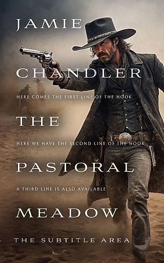 3D mockup of Taupe #31496 - Premade Action & Adventure Book Cover | BookCoverZone