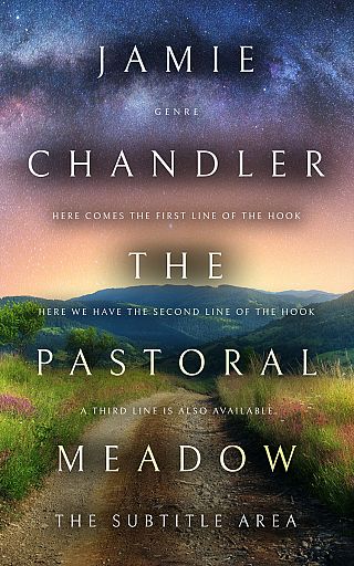 3D mockup of Cape Cod #31502 - Premade Travel Book Cover | BookCoverZone