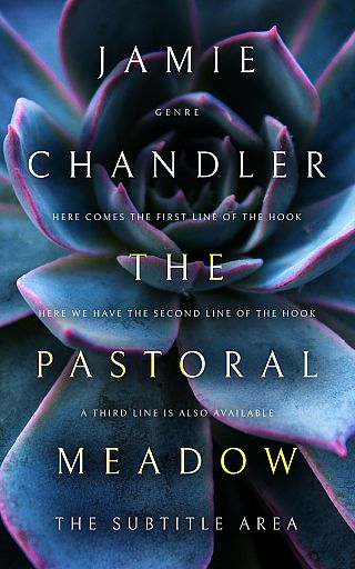 3D mockup of Gable Green #31503 - Premade Science & Nature Book Cover | BookCoverZone