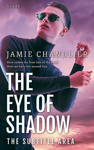 3D mockup of Bouquet #31549 - Premade Mystery & Thriller & Suspense Book Cover | BookCoverZone