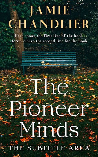 3D mockup of Hunter Green #31562 - Premade Literary Fiction Book Cover | BookCoverZone