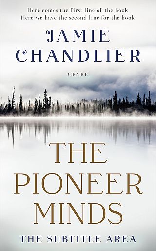 3D mockup of Gray Nurse #31568 - Premade Nature Book Cover | BookCoverZone