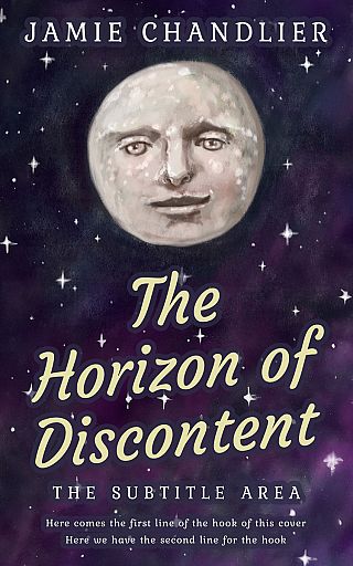 3D mockup of Bleached Cedar #31583 - Premade Fantasy Book Cover | BookCoverZone