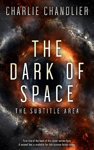 3D mockup of Oil #31634 - Premade Science Fiction Book Cover | BookCoverZone