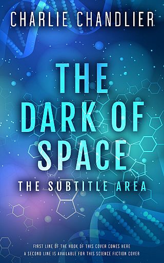 3D mockup of Blumine #31637 - Premade Science Fiction Book Cover | BookCoverZone