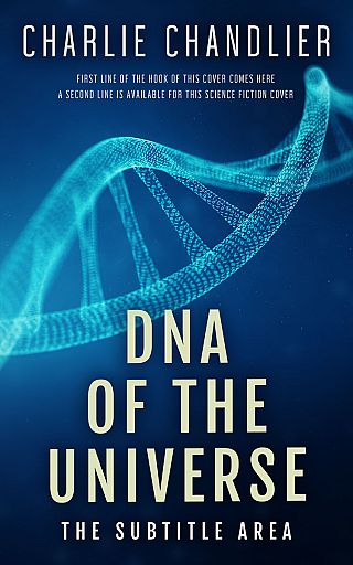 3D mockup of Blue Whale #31639 - Premade Science & Nature Book Cover | BookCoverZone