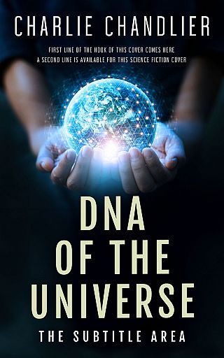 3D mockup of Powder Ash #31640 - Premade Science Fiction Book Cover | BookCoverZone