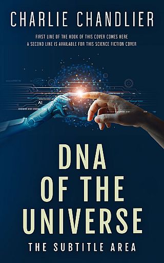 3D mockup of Tiber #31641 - Premade Science Fiction Book Cover | BookCoverZone