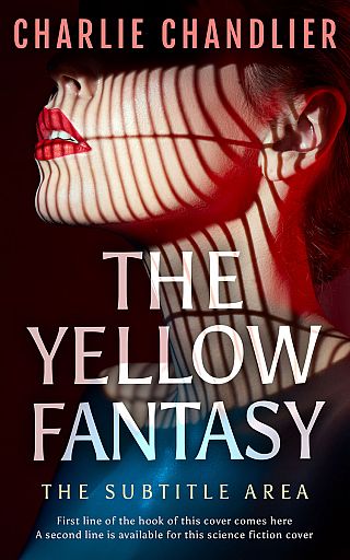 3D mockup of Gondola #31656 - Premade Mystery & Thriller & Suspense Book Cover | BookCoverZone