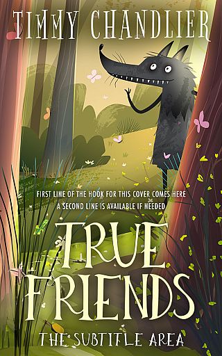 3D mockup of Judge Gray #31682 - Premade Nature Book Cover | BookCoverZone