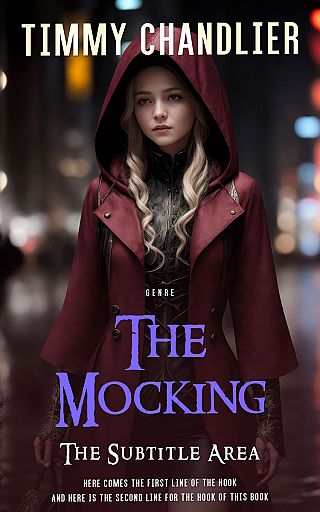 3D mockup of Gondola #31701 - Premade Mystery & Thriller & Suspense Book Cover | BookCoverZone
