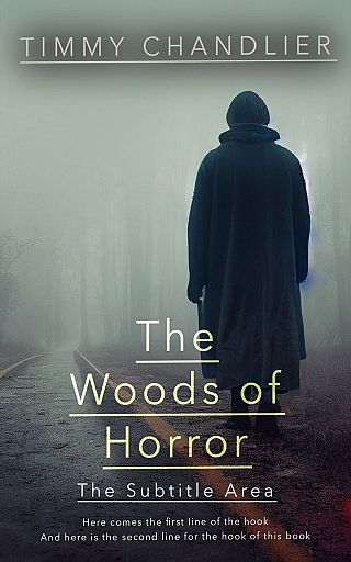 3D mockup of Cape Cod #31734 - Premade Mystery & Thriller & Suspense Book Cover | BookCoverZone