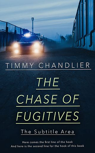 3D mockup of Tower Gray #31736 - Premade Mystery & Thriller & Suspense Book Cover | BookCoverZone