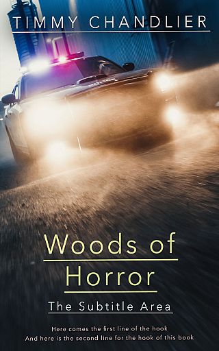 3D mockup of Vanilla #31737 - Premade Mystery & Thriller & Suspense Book Cover | BookCoverZone
