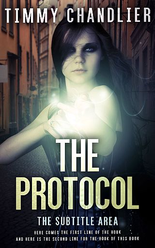 3D mockup of Tana #31761 - Premade Fantasy Book Cover | BookCoverZone