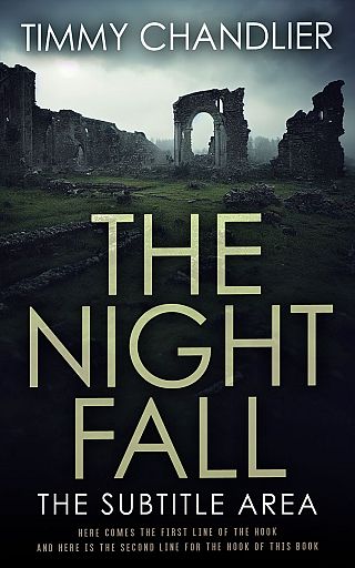 3D mockup of Clay Ash #31771 - Premade Apocalyptica Book Cover | BookCoverZone