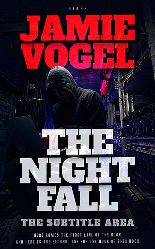 3D mockup of Ebony #31790 - Premade Science Fiction Book Cover | BookCoverZone