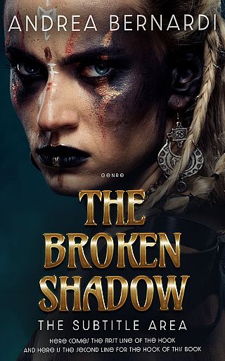 3D mockup of Mongoose #31827 - Premade Fantasy Book Cover | BookCoverZone