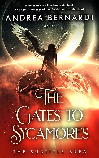 3D mockup of Mule Fawn #31840 - Premade Fantasy Book Cover | BookCoverZone