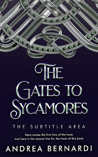 3D mockup of Mirage #31841 - Premade Fantasy Book Cover | BookCoverZone