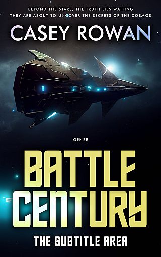 3D mockup of Black #31845 - Premade Apocalyptica Book Cover | BookCoverZone