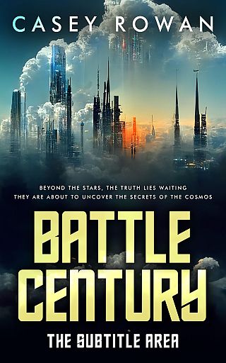 3D mockup of Deco #31846 - Premade Science Fiction Book Cover | BookCoverZone