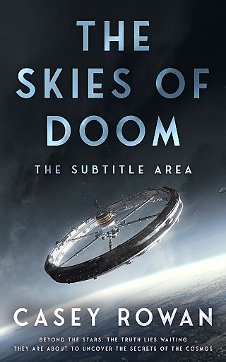 3D mockup of Shark #31853 - Premade Science Fiction Book Cover | BookCoverZone