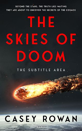 3D mockup of Burning Sand #31856 - Premade Apocalyptica Book Cover | BookCoverZone