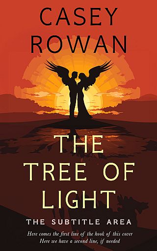 3D mockup of Cedar #31922 - Premade Romance Book Cover | BookCoverZone