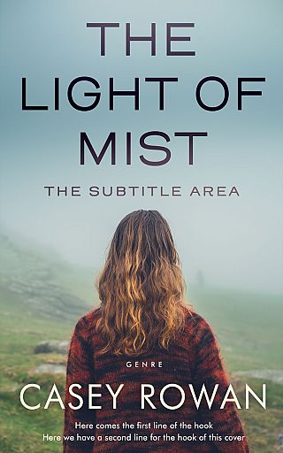 3D mockup of Tower Gray #31927 - Premade Literary Fiction Book Cover | BookCoverZone