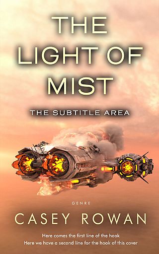 3D mockup of Tan #31932 - Premade Apocalyptica Book Cover | BookCoverZone