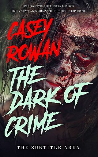 3D mockup of Eunry #31947 - Premade Apocalyptica Book Cover | BookCoverZone