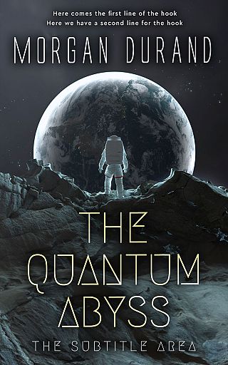 3D mockup of Outer Space #31981 - Premade Science Fiction Book Cover | BookCoverZone