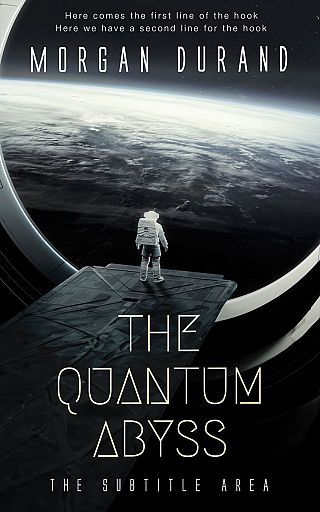 3D mockup of Tasman #31984 - Premade Science Fiction Book Cover | BookCoverZone