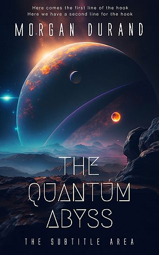 3D mockup of Mirage #31985 - Premade Science Fiction Book Cover | BookCoverZone