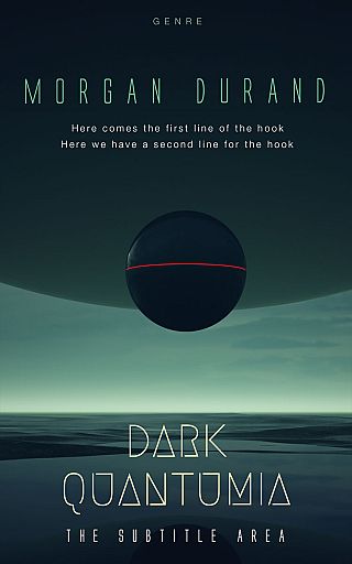 3D mockup of Gable Green #31988 - Premade Science Fiction Book Cover | BookCoverZone