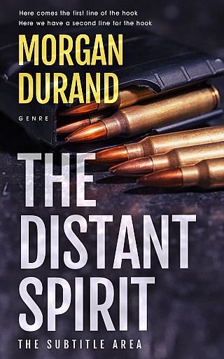 3D mockup of Akaroa #32000 - Premade Mystery & Thriller & Suspense Book Cover | BookCoverZone