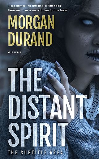 3D mockup of Ebony Clay #32008 - Premade Mystery & Thriller & Suspense Book Cover | BookCoverZone