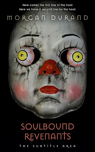 3D mockup of Zorba #32009 - Premade Horror Book Cover | BookCoverZone