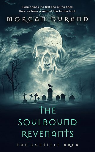 3D mockup of Big Stone #32016 - Premade Horror Book Cover | BookCoverZone
