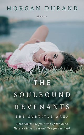 3D mockup of Mineral Green #32025 - Premade Teen & Young Adult Book Cover | BookCoverZone