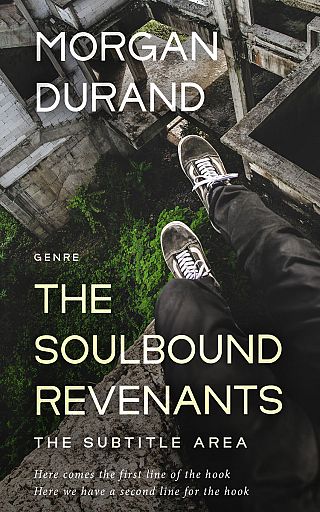 3D mockup of Heavy Metal #32030 - Premade Teen & Young Adult Book Cover | BookCoverZone