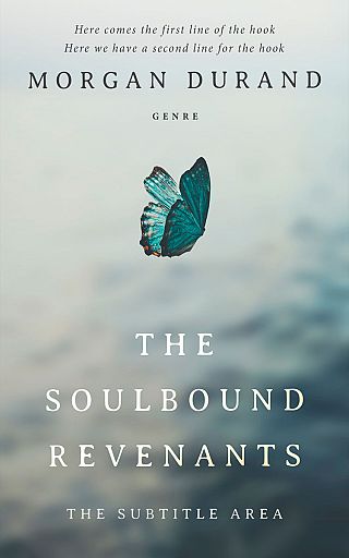 3D mockup of Pumice #32045 - Premade Poetry Book Cover | BookCoverZone